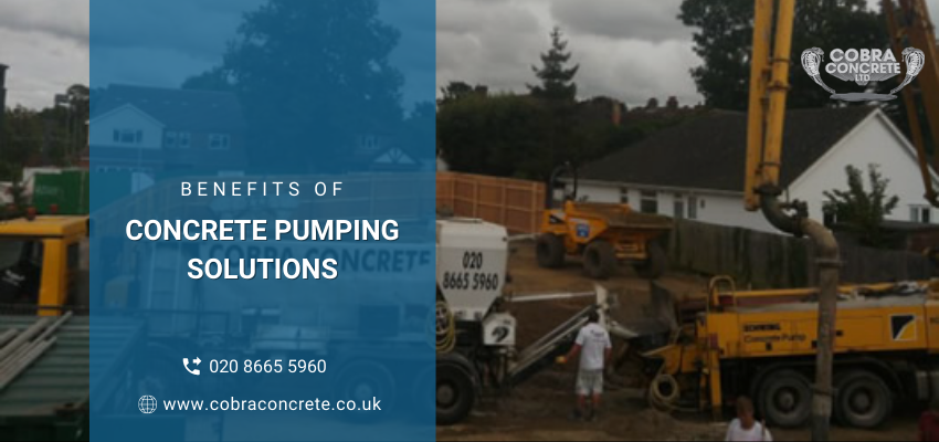 concrete pumping solutions