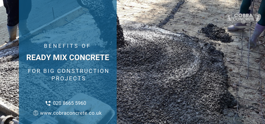 ready-mix concrete in Croydon