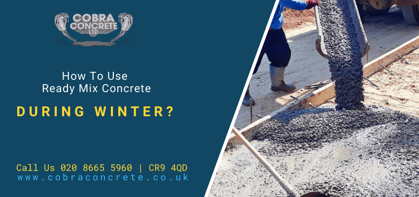 How To Use Ready Mix Concrete