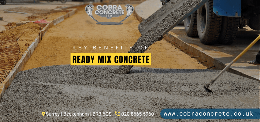 ready mix concrete Surrey