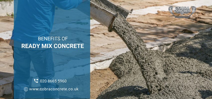 How Ready Mix Concrete Can Help You in Saving Time